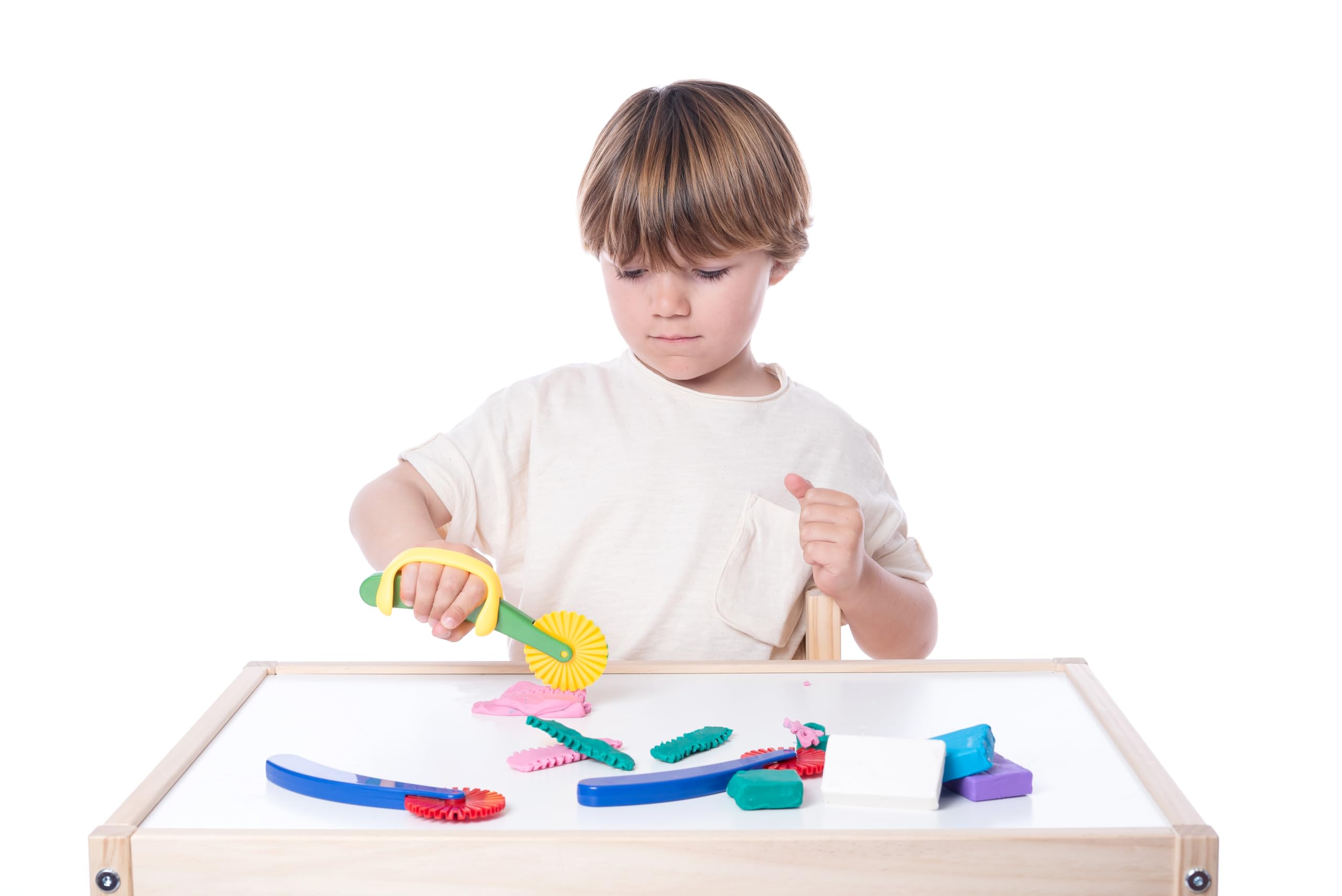 Accessorio (Pack da 5) Bambino – Aiuto alla Presa per Scuola e Gioco – Supporto per Penne, Pennelli e Posate – Autonomia Neonato e Bambino, Silicone Morbido, (Da Neonato a Bambino)