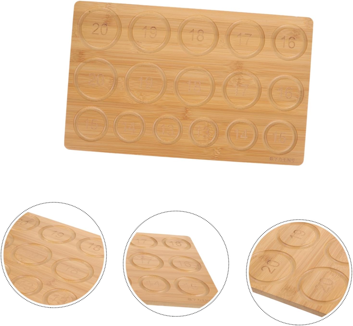 Beaded Plate for Bracelet Making Jewelry Bead Design Board Stable Material for Craft Lovers