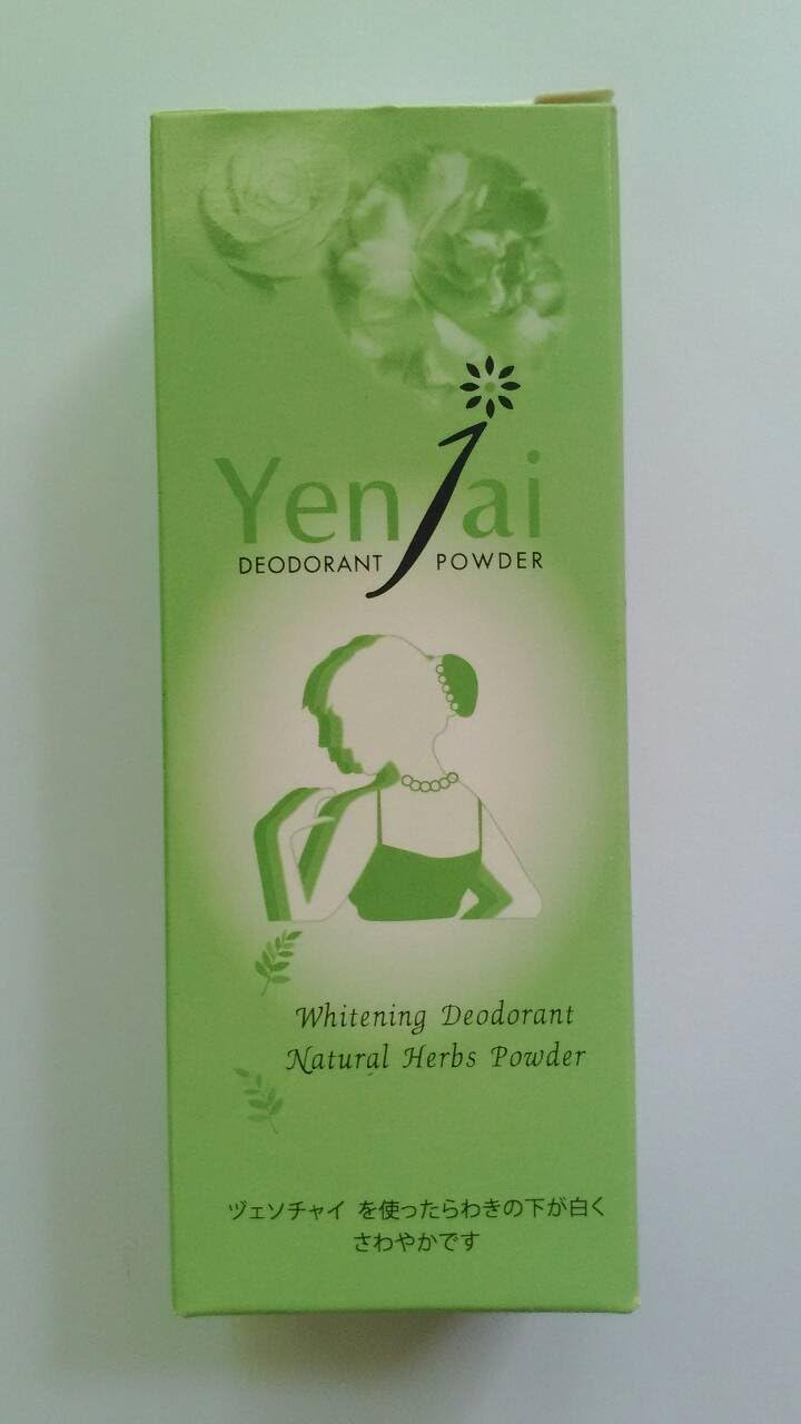 Deodorant Powder – Whitening Deodorant/Natural Herbs Powder / 50 Grams
