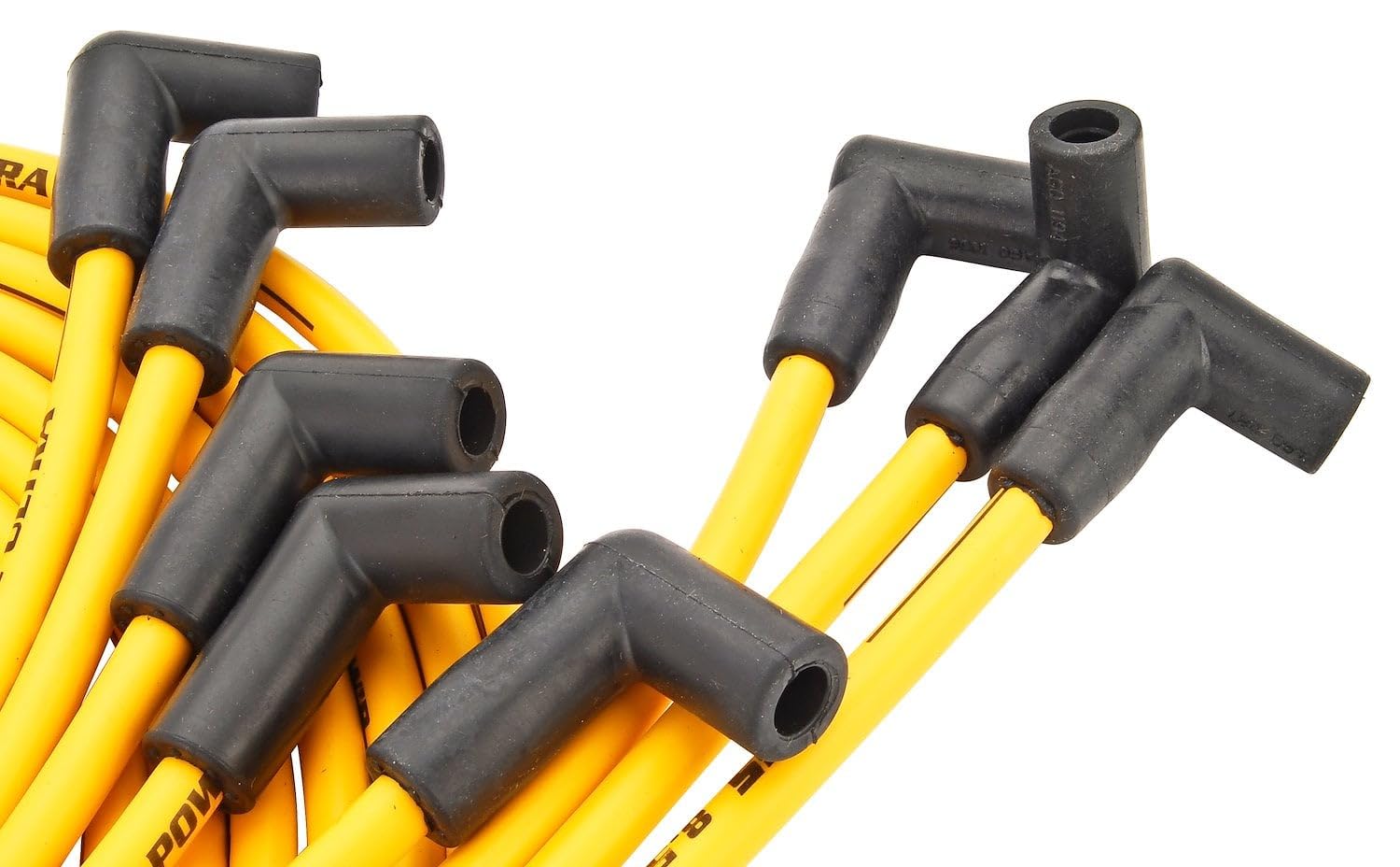 JEGS 40223 8.5mm Yellow Ultra Pow'r Wires