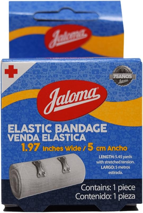 Jaloma Elastic Bandages 1.97 Inches Wide 5 Cm