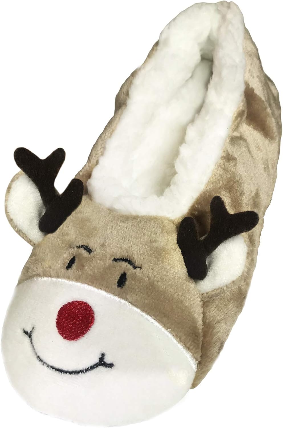 Ladies christmas slippers uk Clearance