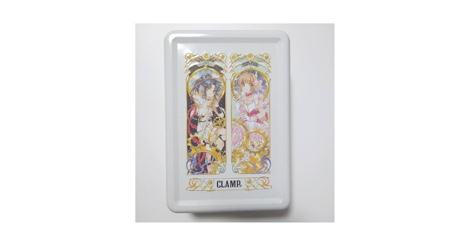 Amazon.co.jp: CLAMP展 後期 グッズ 缶入りクッキー メイン