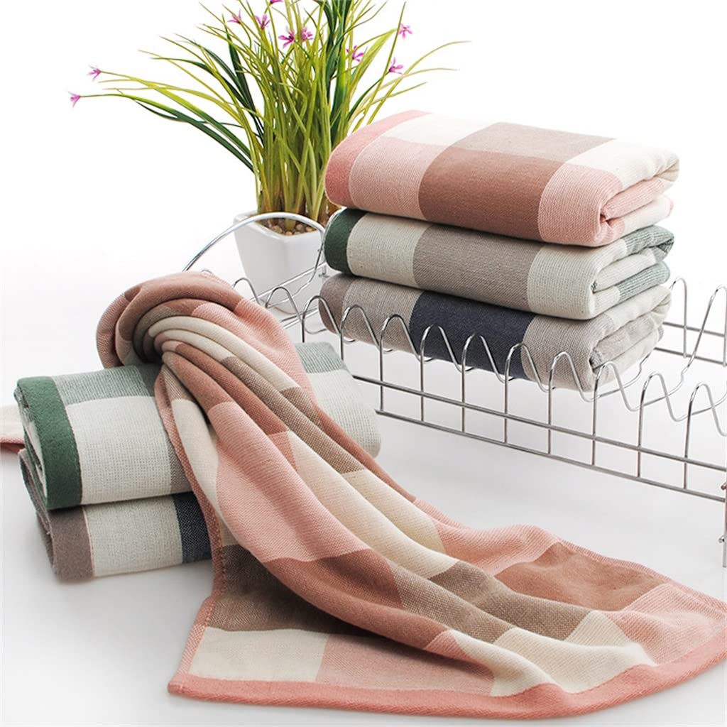Toalla suave gruesa y absorbente ZHCHAO para una limpieza facial profunda