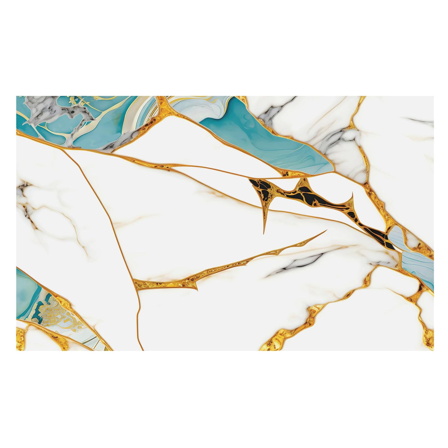 Papel Pintado Textil 416x254 cm La elegancia del mármol