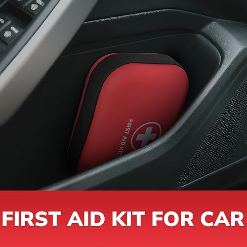 Miniatura 5 de Pequeño kit de primeros auxilios kit de emergencia impermeable con organizadores de píldoras para medicamentosvitaminasaceite de pescadosuplementos,