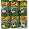 Allens Popeye Spinach bundle - 6 x 13.5 Oz Allens Popeye Spinach- Popeye Spinach Canned With Recipe Sheet