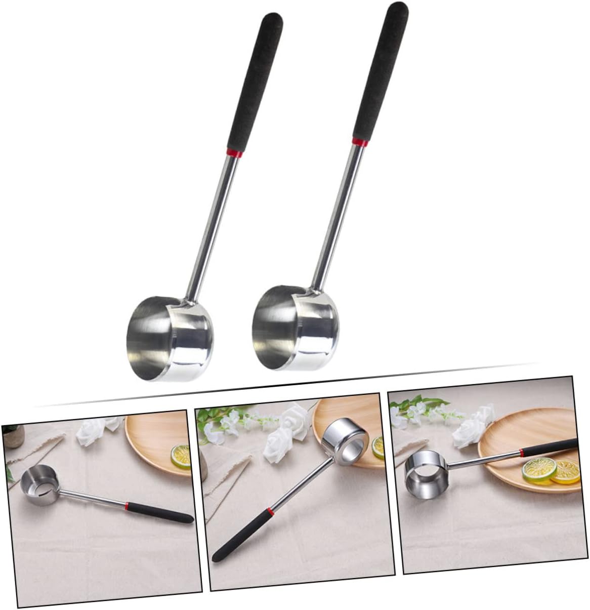 2pcs Stainless Steel Coconut Opening Tool Set Hammer Accessory for Easy Coconut Shell Removal Ergonomic Design for Home Use Kitchen Gadget