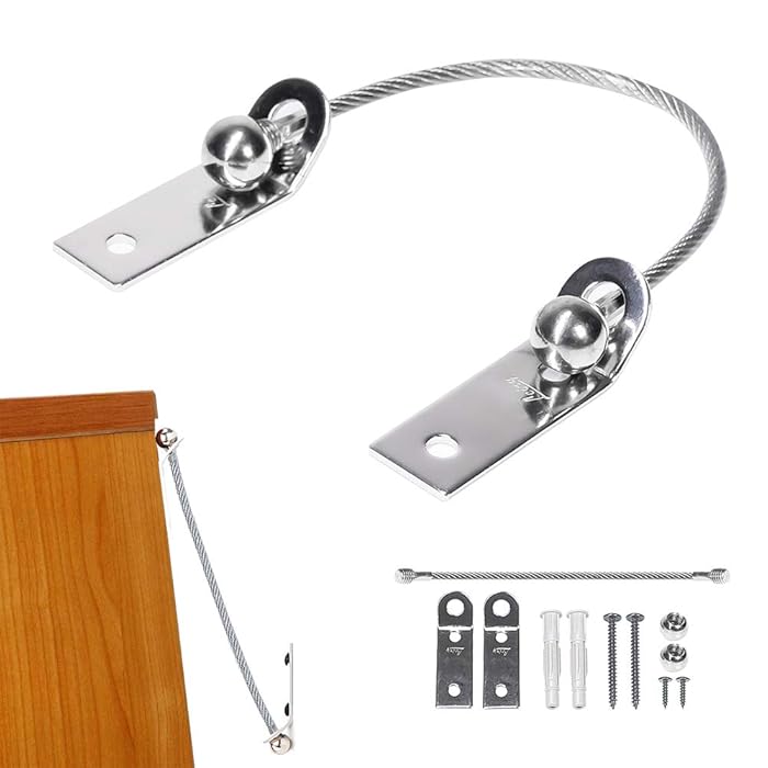 Buy Anti Tip Furniture Straps Jiayi 4 Pack Child Furniture Anchors Baby