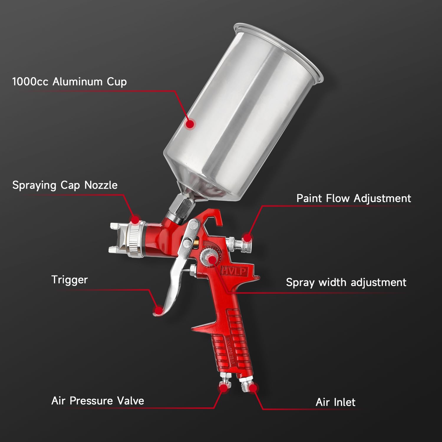 DeVilbiss - Dpc Adapter Sata 3000/4000 (DPC-501)