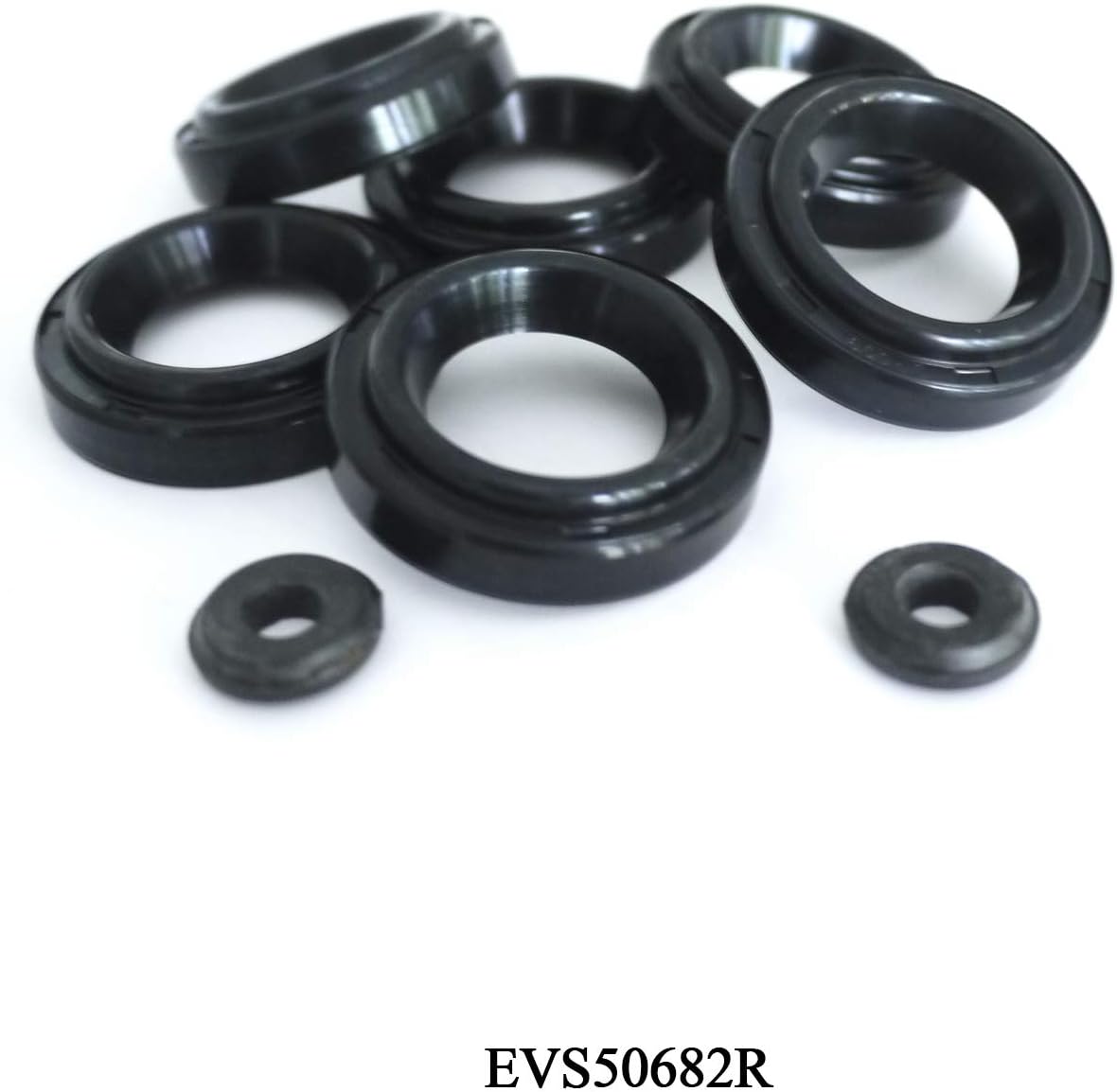 Engine Valve Cover Gasket Compatible with Lexus & Lotus & Toyota Model ES350 & RX350 & RX450h & Evora GT & Avalon & Camry & Highlander & RAV4 with Engine Base 3.5L V6 (Rep# VS50682R) - EVS50682R
