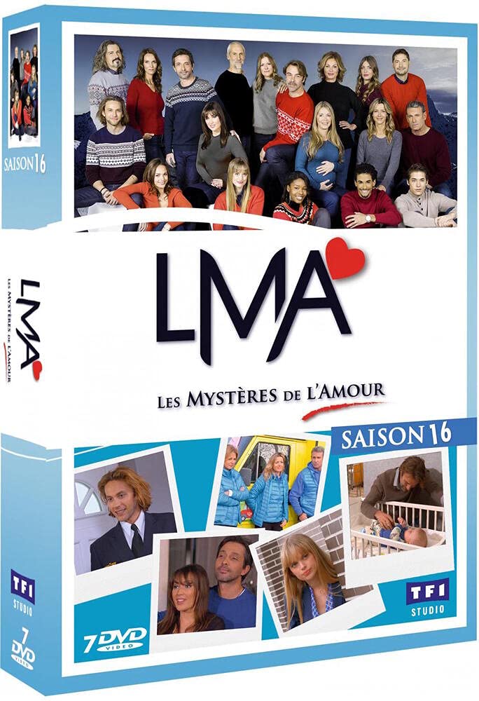 Les Mystères de l'amour - Saison 16 [DVD]