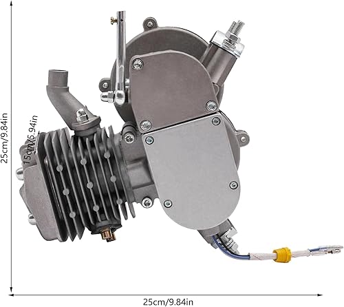 Miniatura 2 de KONKENIE Bicicleta motorizada 1.65KW 5500rmin del motor del motor de gasolina de la gasolina 80CC 2-Stroke