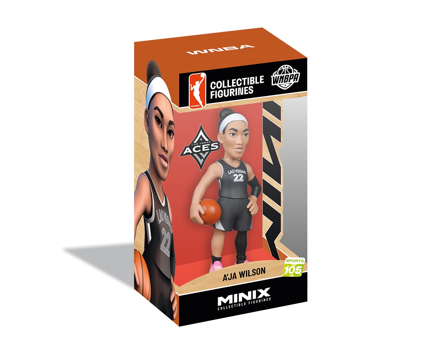 ★希少★【未開封】NBAフィギュア/ユーイング/モーニング他 Amazon.com: Minix A'ja Wilson Collectible Figurines #105 : Home