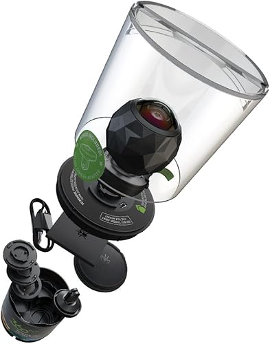 Miniatura 6 de Cámara HD 360 fly, color negro