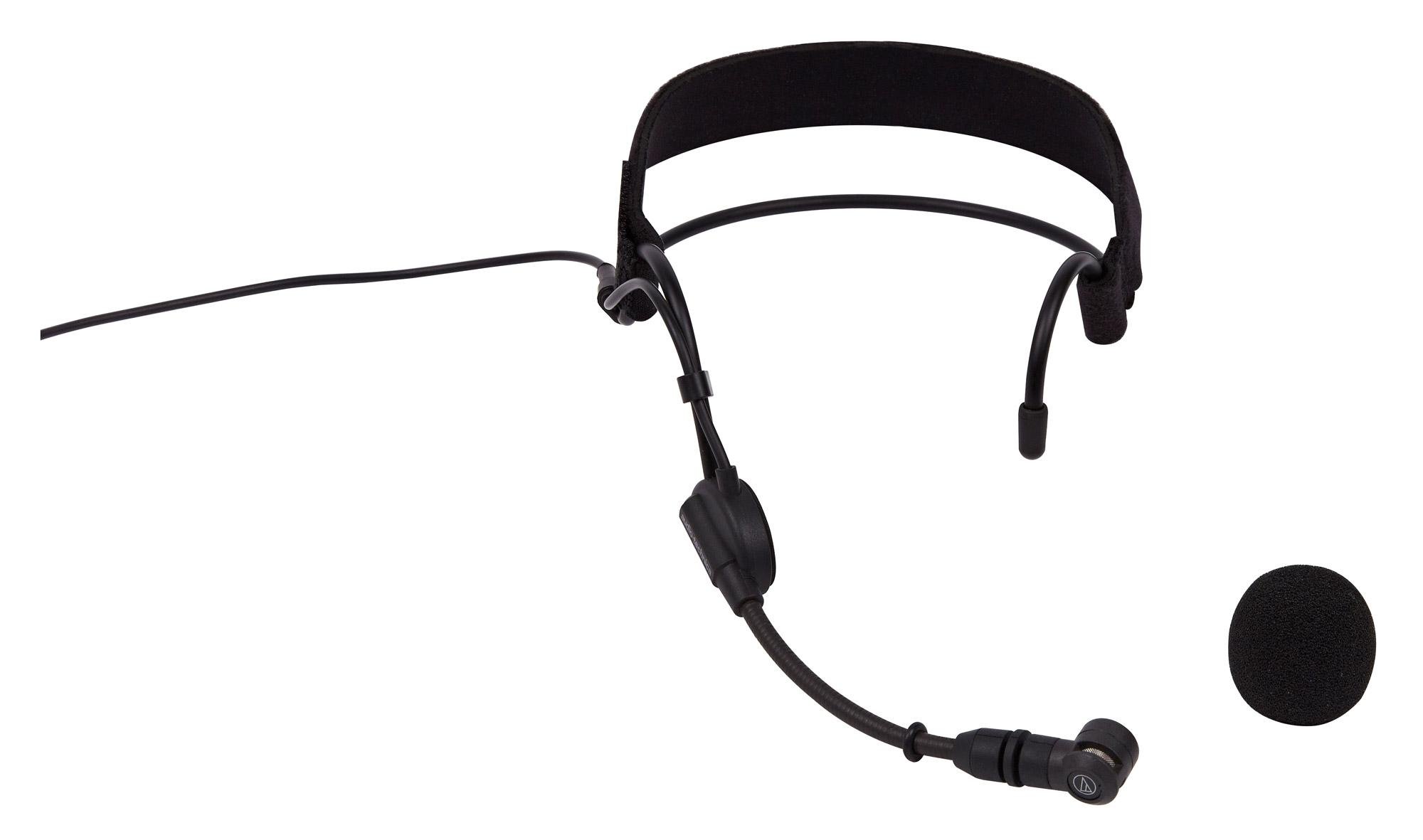 Audio-Technica PRO9CW Kardioid Kondenser Baştaşıyan Mikrofon