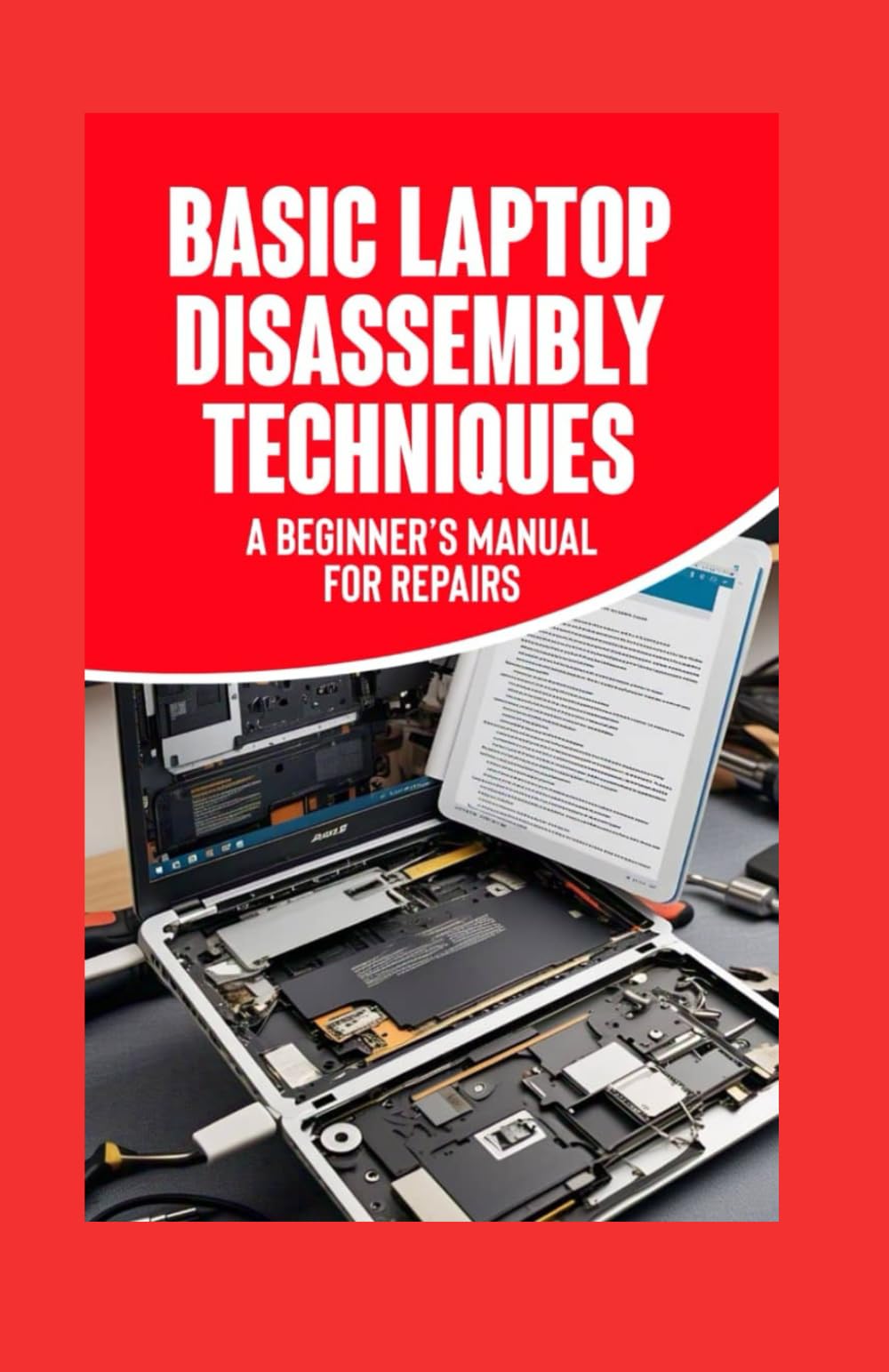 Basic laptop disassembly techniques: A beginner manual for repairs