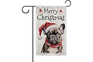 Christmas French Bulldog Decoration