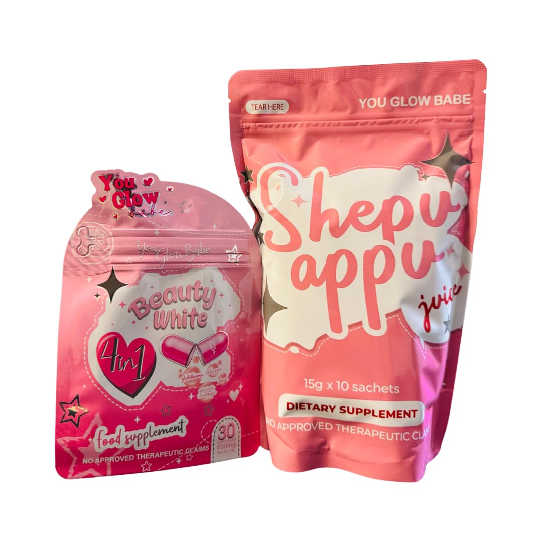 Amazon.com : You Glow Babe Shepu Appu Shape Up Juice & Beauty