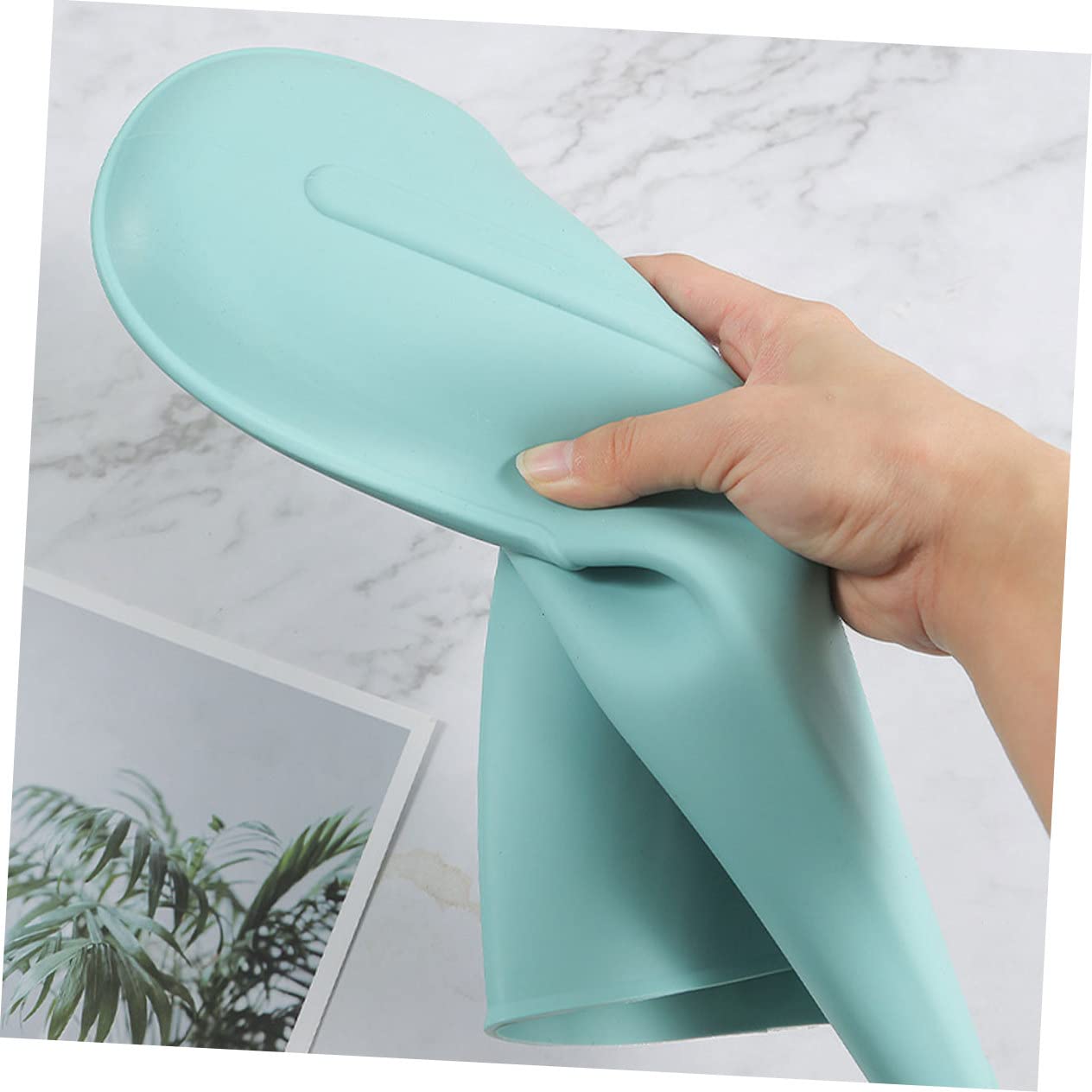 Guanti da Forno in Silicone Antiscivolo e Isolanti Termici, Resistenti al Calore per Forno e Cottura, di Guanti da Cucina Protettivi