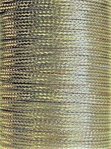 20' (609Cm) X 0.35" Copper Ground Strap, Tin Plated, Cable/Wire, Flat Braided, Usa Made #TOP2