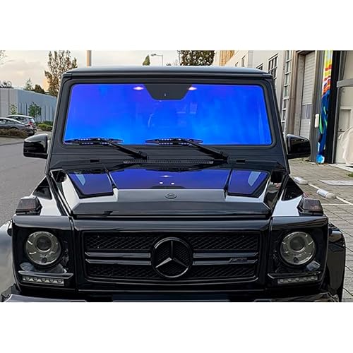 AUTO-STYLE Scheibentönung Folien Chamäleon Ultra-Blau 152x200cm, selbstklebend