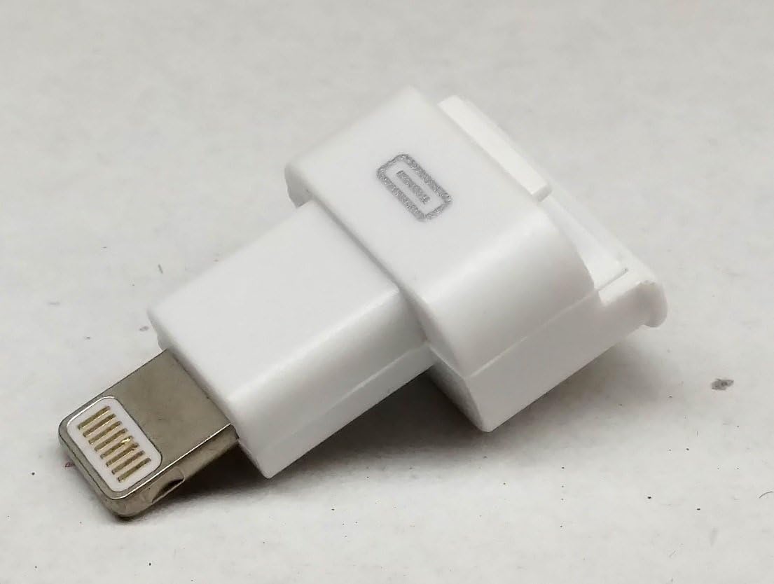 Lightning Dock Extender For iPhone 6/iPhone6 Plus iPhone5/5S/5C Male to Female - White