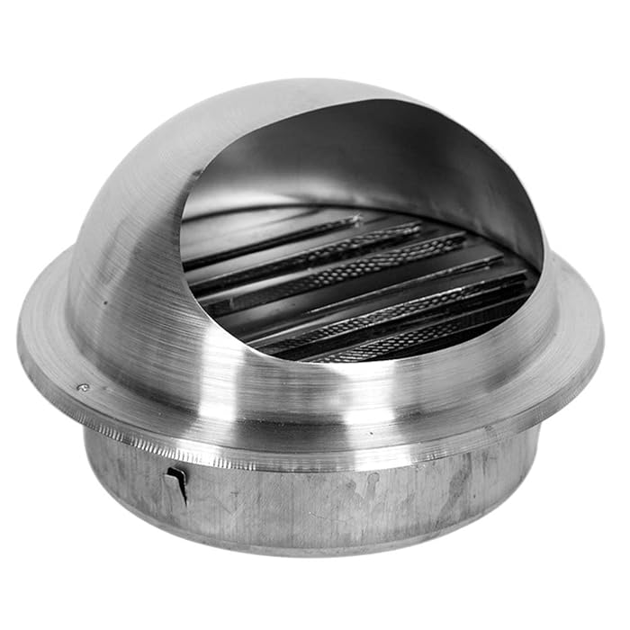 Buy Chimney Cap, 304 Stainless Steel Chimney Cowl Ventilation Drain Cap