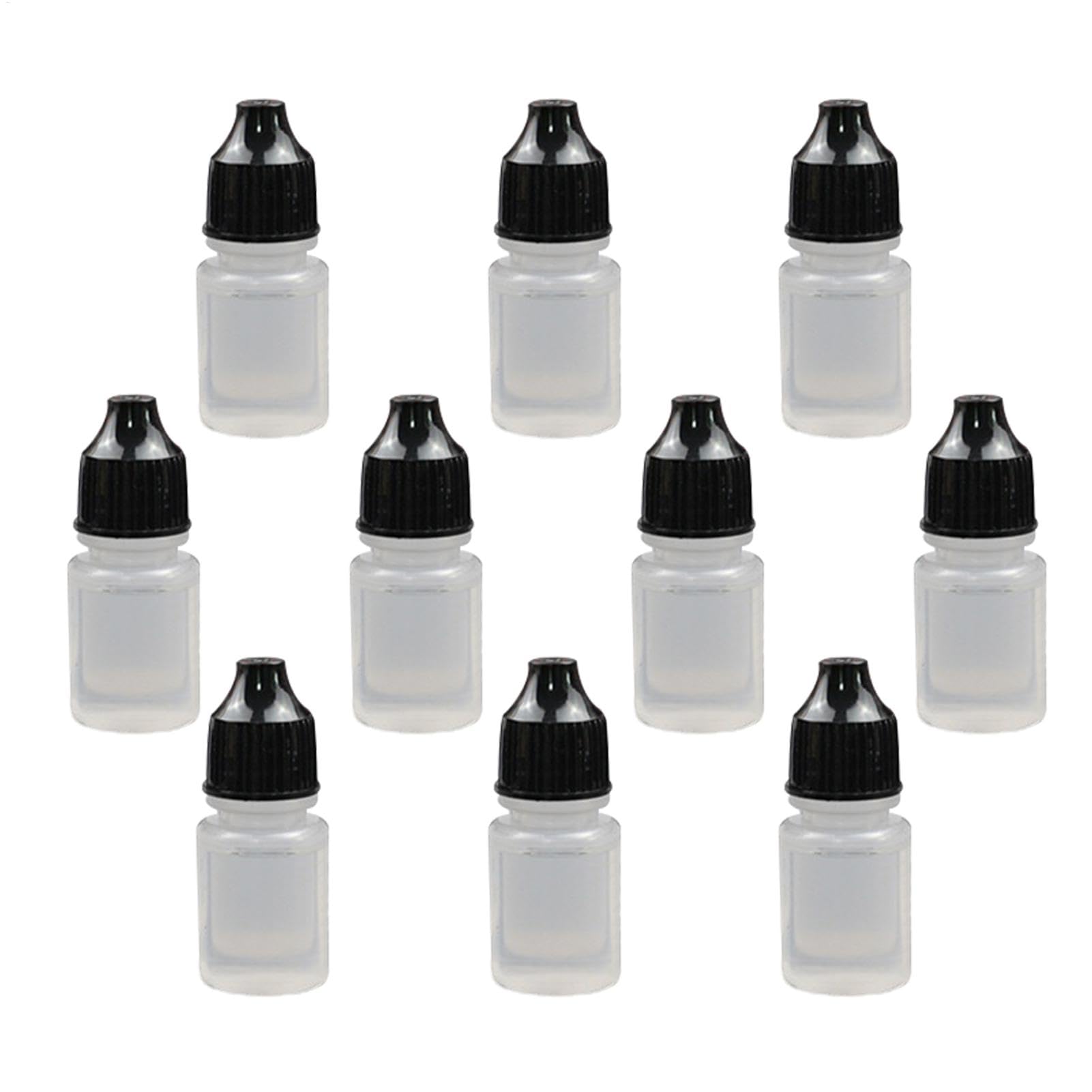 Lubricating Oil for Hair Clippers | 10-Bottle Pack Trimmer Oils | Hair Clipper Cutter Oíl | Small öil Bottle Clipper Grease Reduces Heat and Friction for Clippers, Trimmers