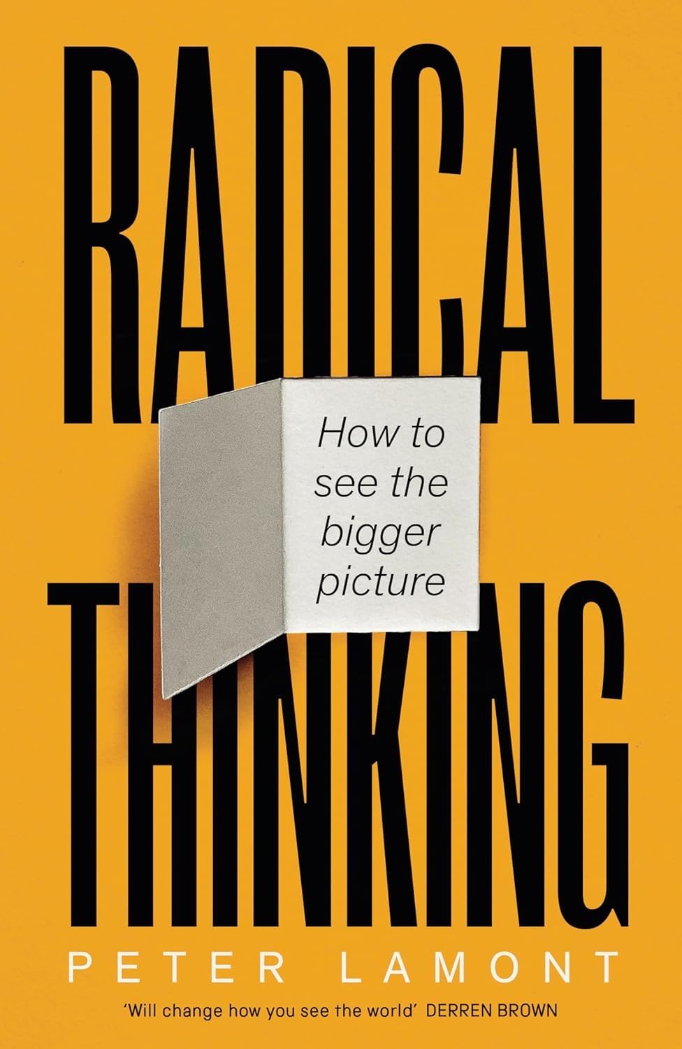 Radical Thinking: How to see the bigger picture