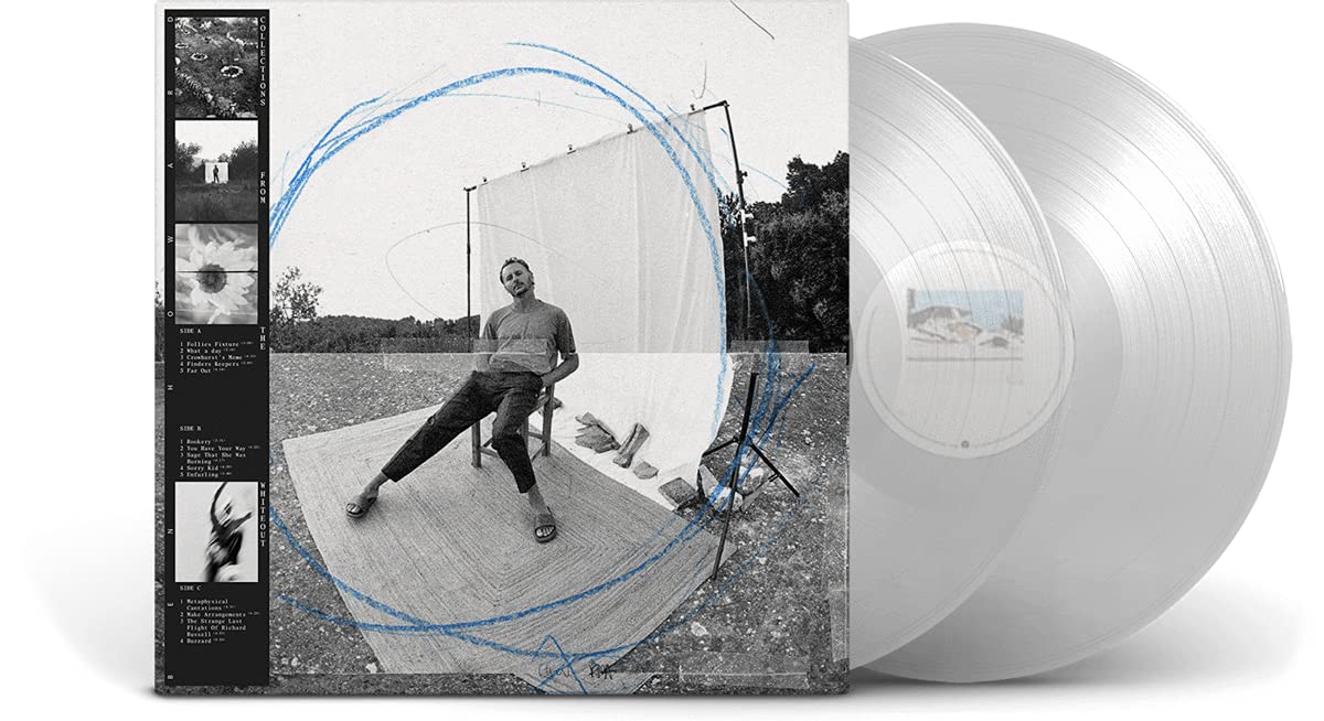 Collections From The Whiteout - Exclusive Limited Edition Clear Colored Vinyl LP (300 Copies Worldwide)