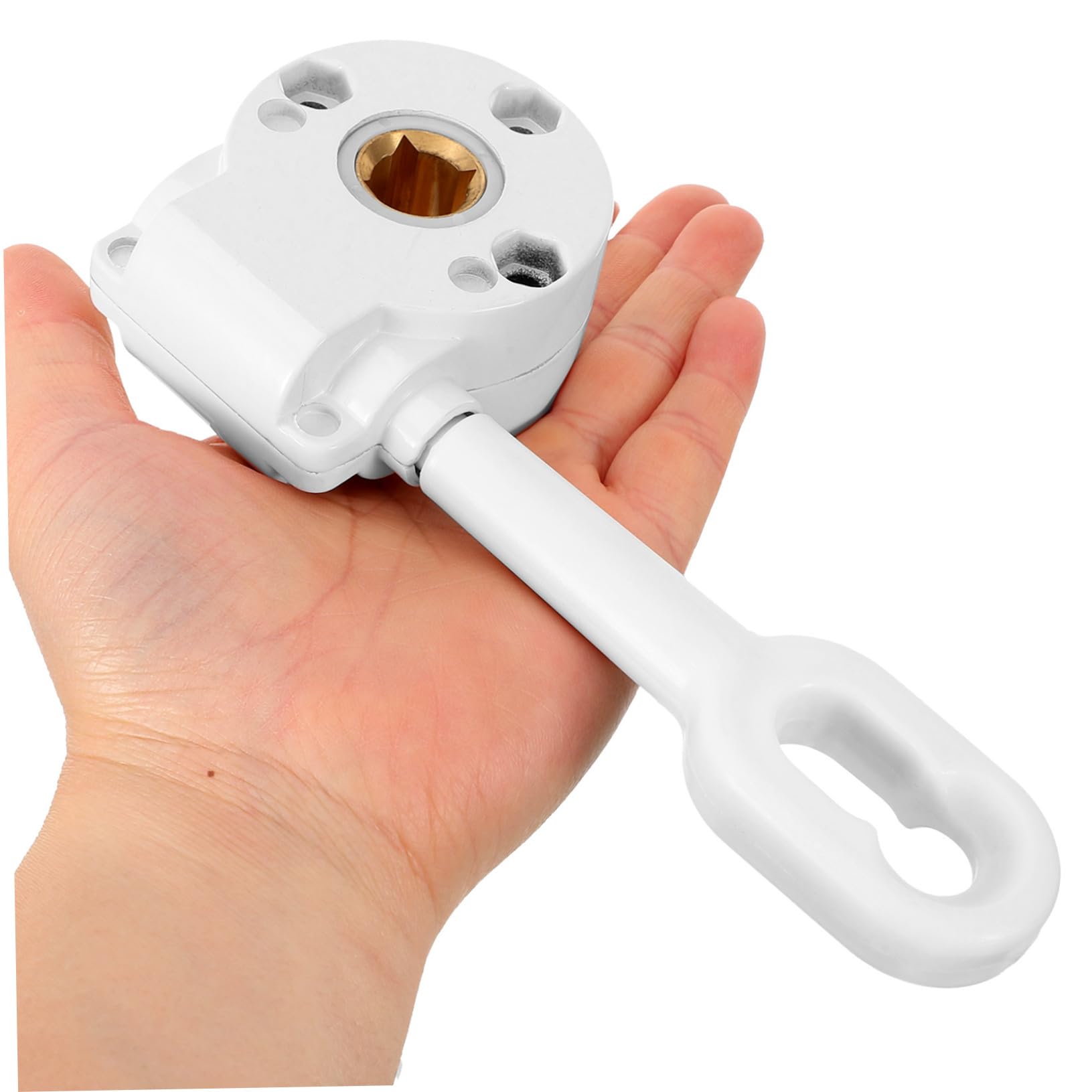 HEMOTON 3 Pièces Outil pour Auvent Accessoire Lumière Mécanisme à Vis pour Extérieurs Confortables