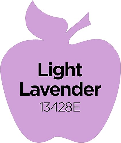 Miniatura 3 de Apple Barrel Pintura acrílica, lavanda claro, 2 onzas líquidas, pintura acrílica mate clásica para fácil aplicación, arte y manualidades,