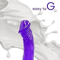 Vista 5 de Consoladores sexuales súper largos de doble extremo, de 18.1 pulgadas, juguetes sexuales, suaves y flexibles, consoladores de doble cara para pene