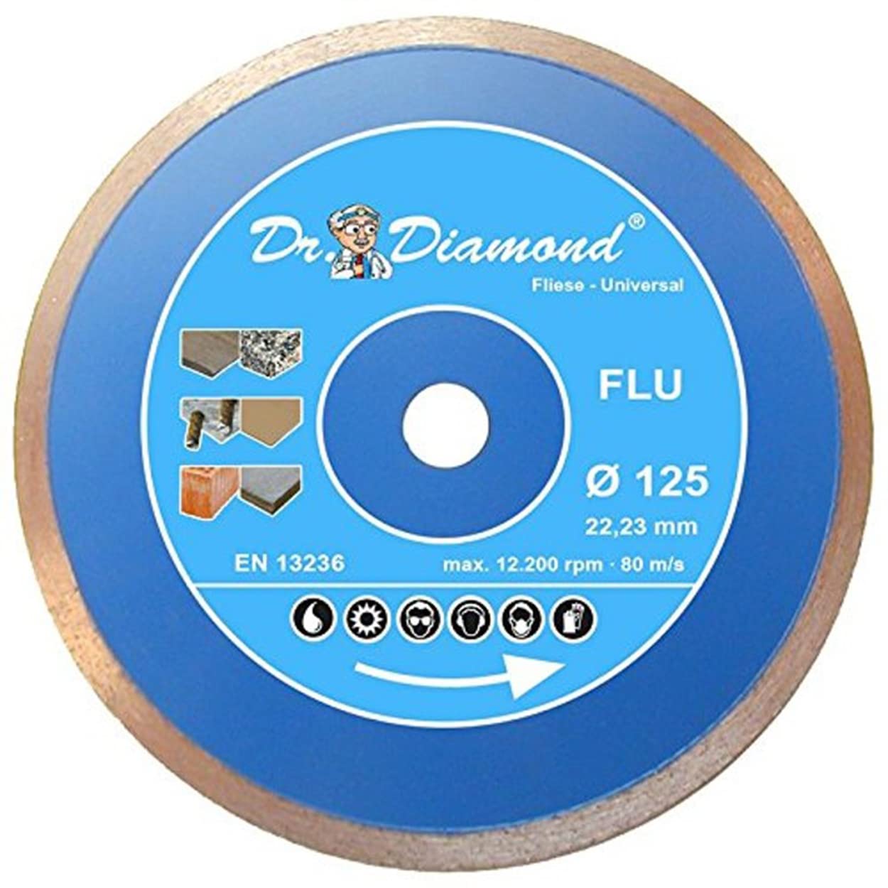 Dr. Diamond Disco diamantato Gres Uni