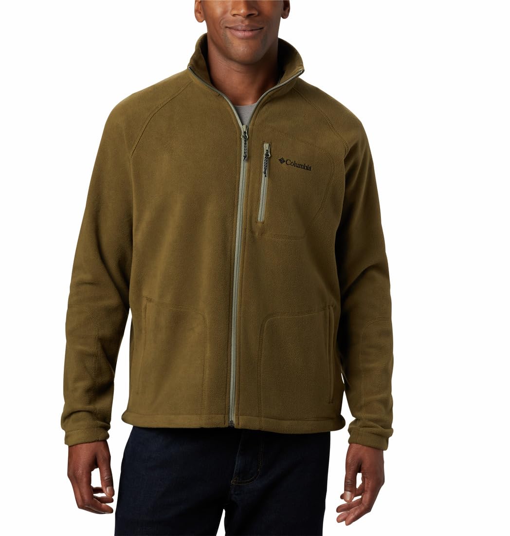 Columbia Fast Trek II Full Zip Fleece Fleecejacke Mit Durchgehendem Reißverschluss für Herren