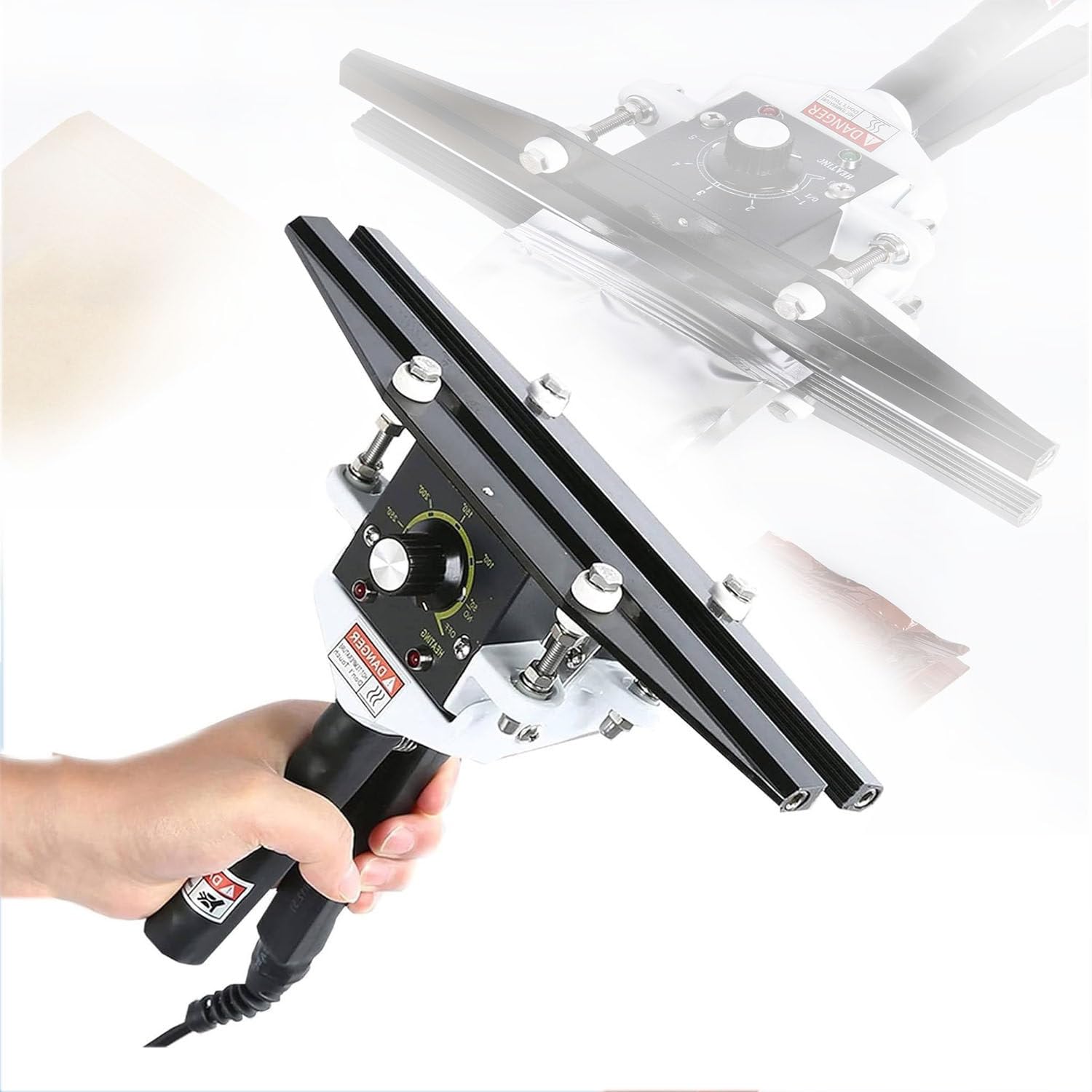 FR900 MACCHINA SIGILLANTE Continuo Automatico Verticale Sigillante Continuo 315137897739 - Foto 9