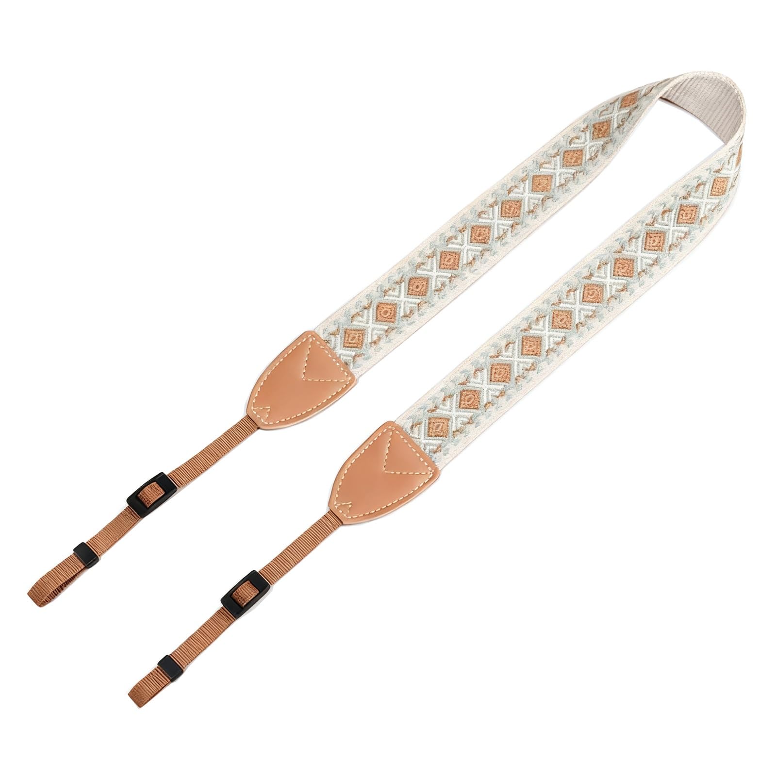 Flyiodfcxv Style5 Camera Strap, Sturdy Camera Wrist Strap, Cotton Woven Compatible With All Cameras, Wide And Comfortable