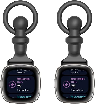 Nurse Band Compatible with Fitbit Versa 4/Versa 3/Sense 2/Sense Fob Strap Women Men Doctor Healthcare Hiker