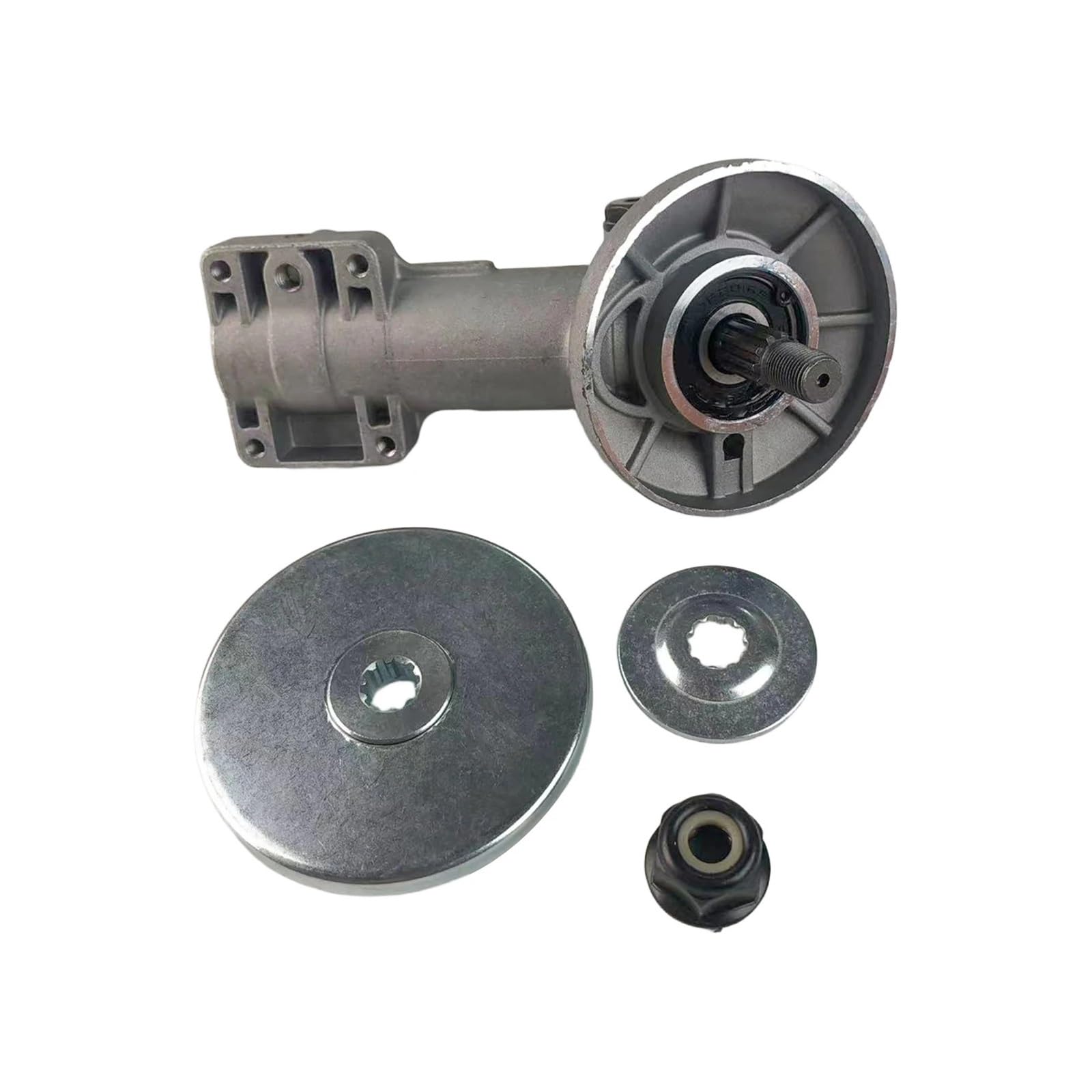 Dingmao Testa della scatola ingranaggi adatta for trimmer Sthil FS FS-R 130 131 111 110 91 240 260