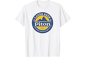 Piton Beer St Lucia T-shirt: Caribbean Drink Essential