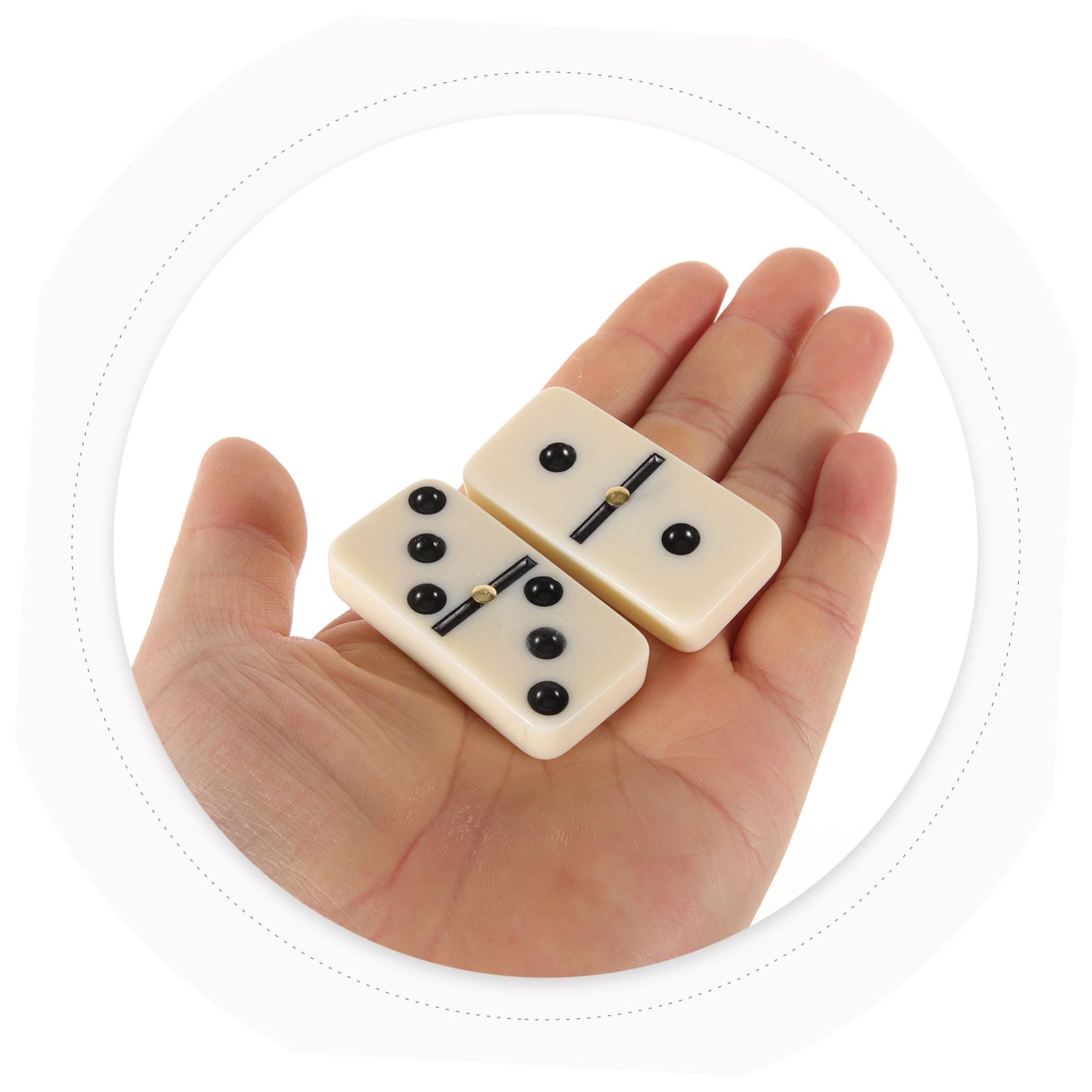 Jeu de Dominos en Bois Ancien pour Adultes et Amis, Boîte de Dominos en Bambou Rangement Coulissant, Jeu Éducatif pour Maison et Soirées en Famille, Coffret Présent Intemporel