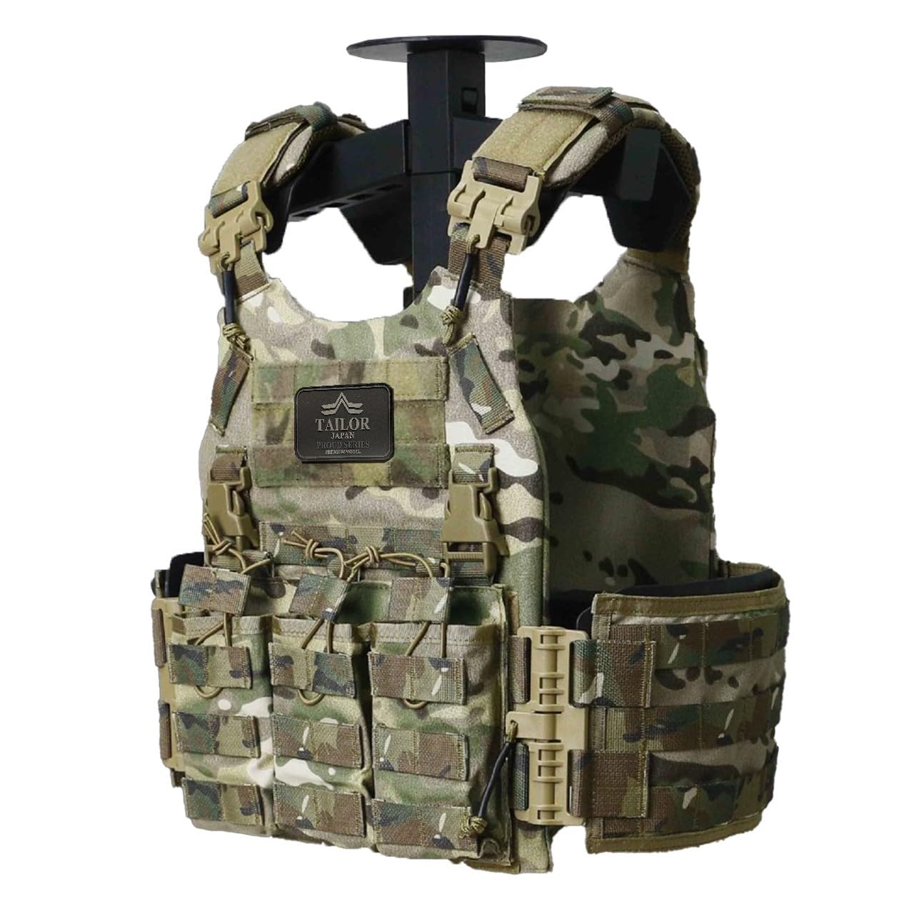 Amazon.co.jp: [TAILOR JAPAN] プレートキャリア タクティカルベスト