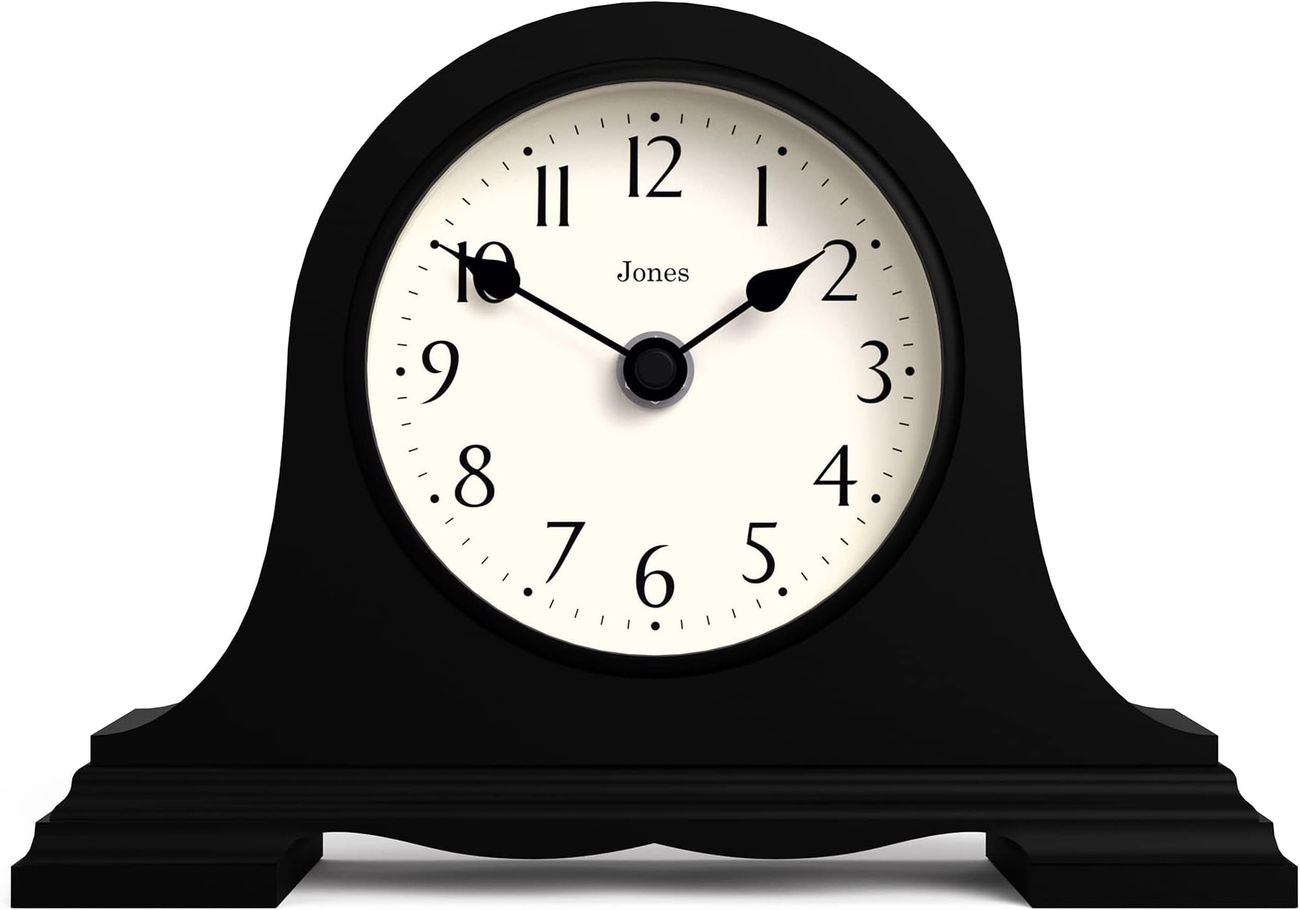 Haute horloge de cheminée victorienne en marbre noir incrusté En vente Haute horloge de cheminée victorienne en marbre noir incrusté En vente