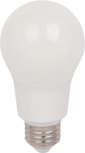 Miniatura 3 de Westinghouse Lighting 5133100 - Bombillas LED de 9 W (equivalente a 60 W) Omni A19, blanco brillante, Energy Star, bombillas LED regulables, base