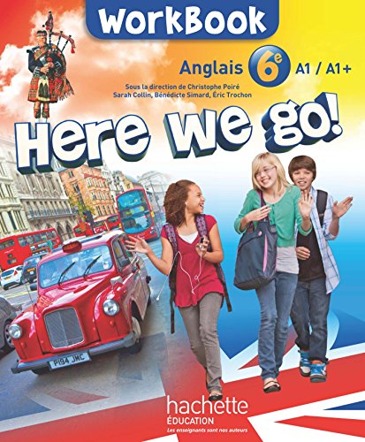 Télécharger Here we go! anglais 6e - Workbook - Edition 2014 PDF Ebook En Ligne