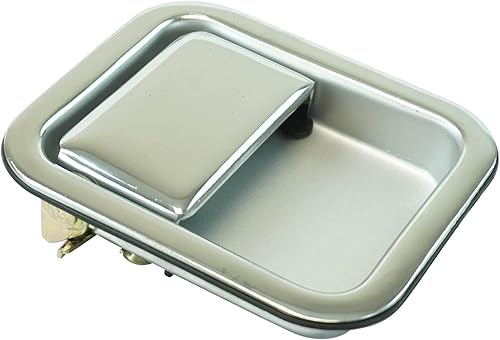 Miniatura 50 de TRQ Manija de puerta exterior texturizada LH del conductor trasero para Chevy GMC Pickup Truck SUV