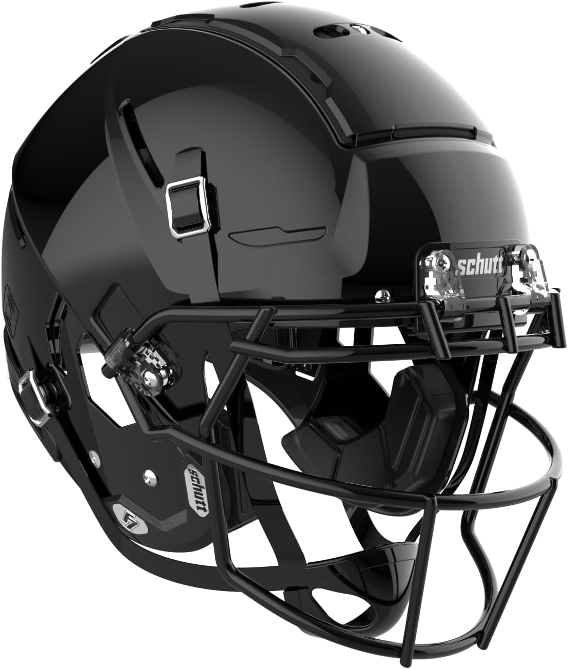 Schutt F7 LX1 Molded Gloss Black Large