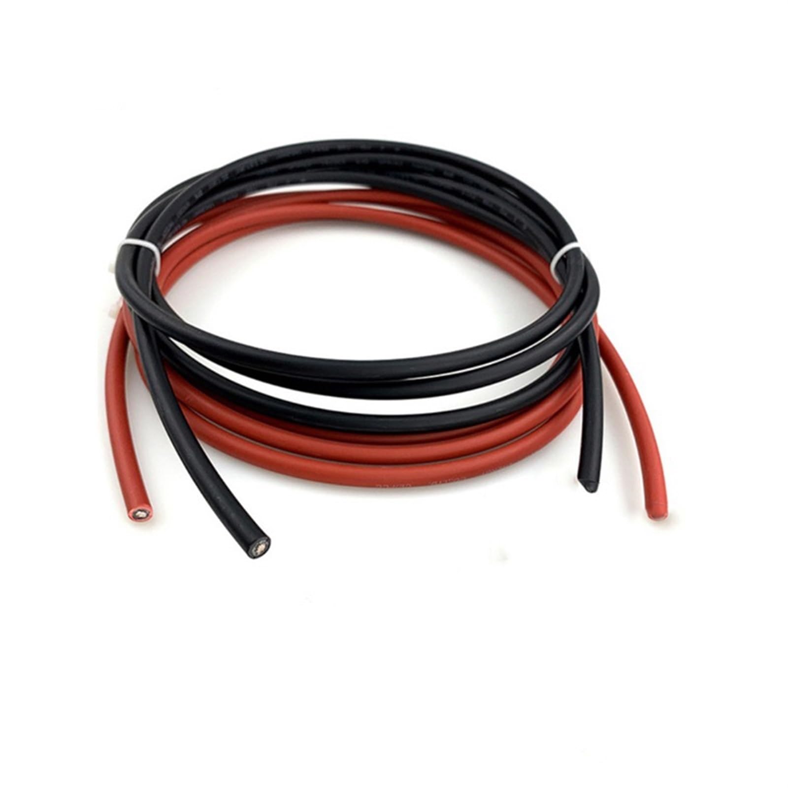 Outdoor Extension 1 Pair Solar PV Extension Cable Single Head PV Wire Cable 6/4/2.5mm2 1/2/5/8/20 Meters Solar sheathed (Size : 10Meter, Color : 12 AWG-4mm2)