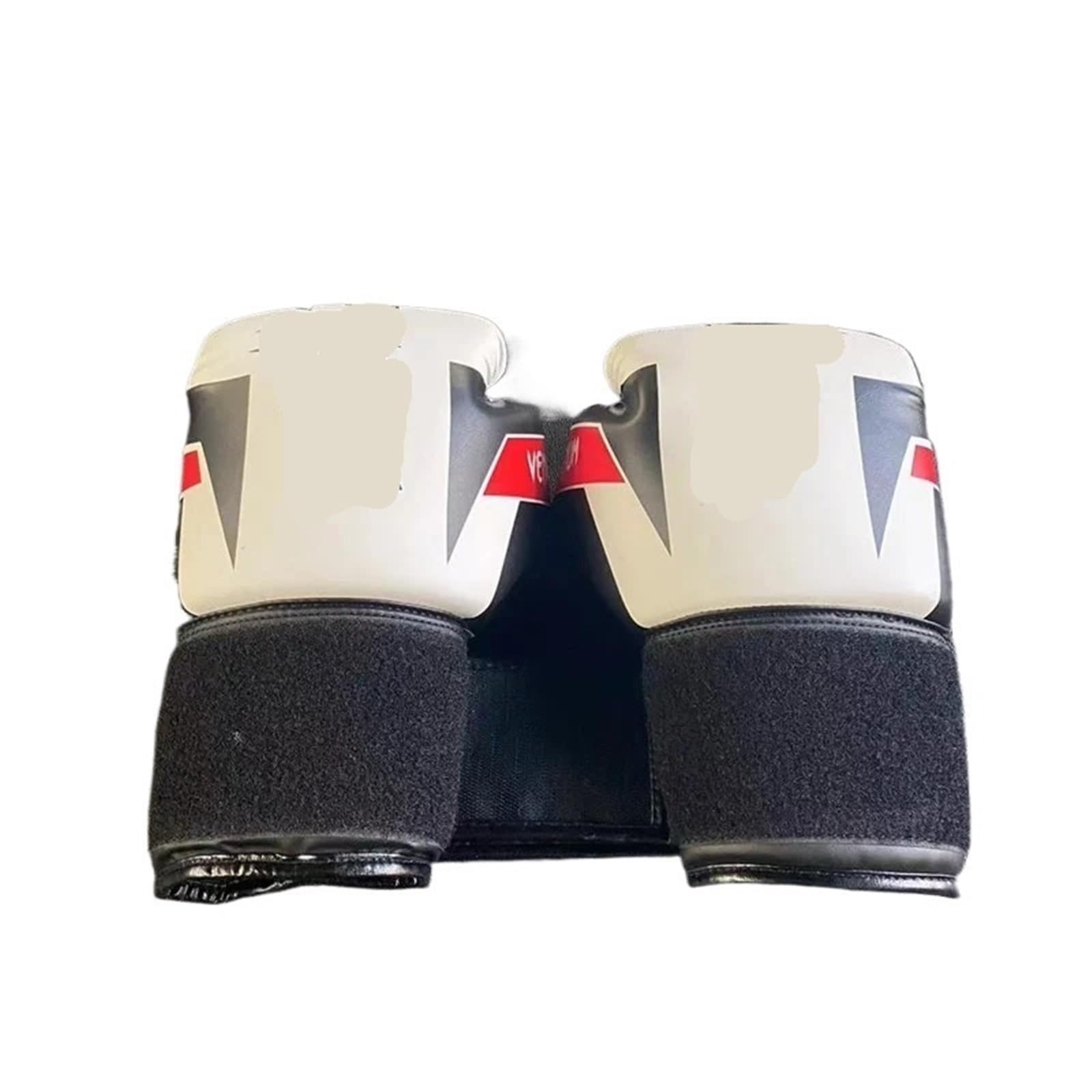 Guantone Da Boxe Guantoni da boxe professionali 6/8/10/12/14 once, guantoni allenamento Muay Thai MMA Sanda, accessori for l'allenamento di